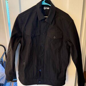 Outlier Bombtwill Shank Black XS